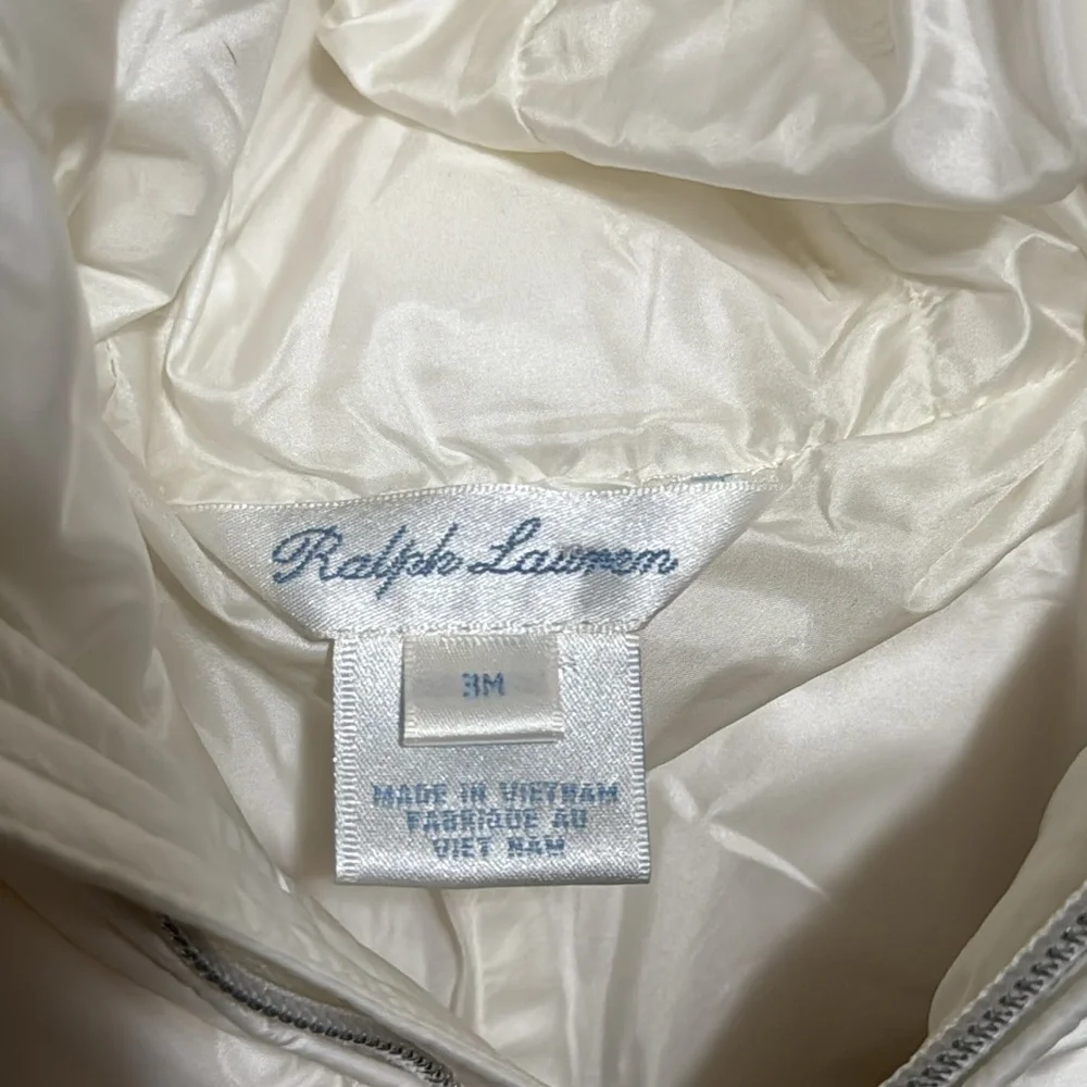 Ralph Lauren Quilted Snowsuit